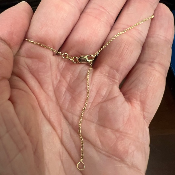 14k yellow gold chain. 36” length. Brand new. - Picture 6 of 7